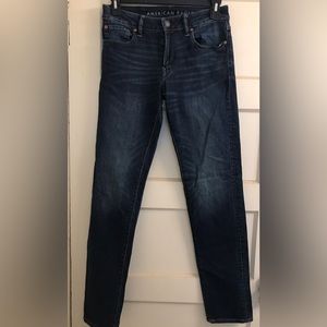 Mens American Eagle Slim Fit Jeans 32x36
